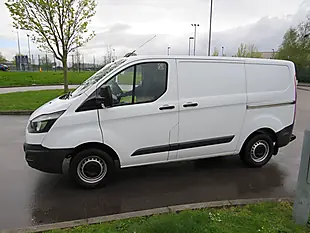 Used 2016 Ford Transit Custom 310 L1 H1 White - Interior and Exterior details 6