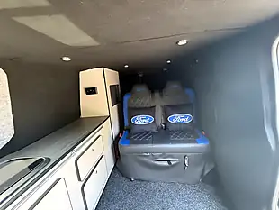 Used 2016 Ford Transit Custom Camper Trend White - Interior and Exterior details 10
