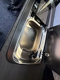 Used 2016 Ford Transit Custom Camper Trend White - Interior and Exterior details 11