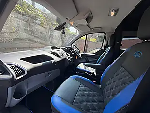 Used 2016 Ford Transit Custom Camper Trend White - Interior and Exterior details 13