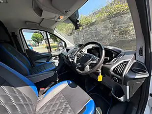 Used 2016 Ford Transit Custom Camper Trend White - Interior and Exterior details 14