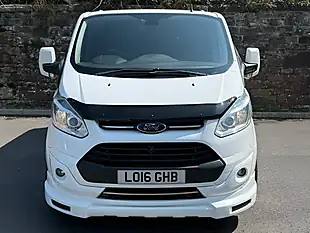 Used 2016 Ford Transit Custom Camper Trend White - Interior and Exterior details 2
