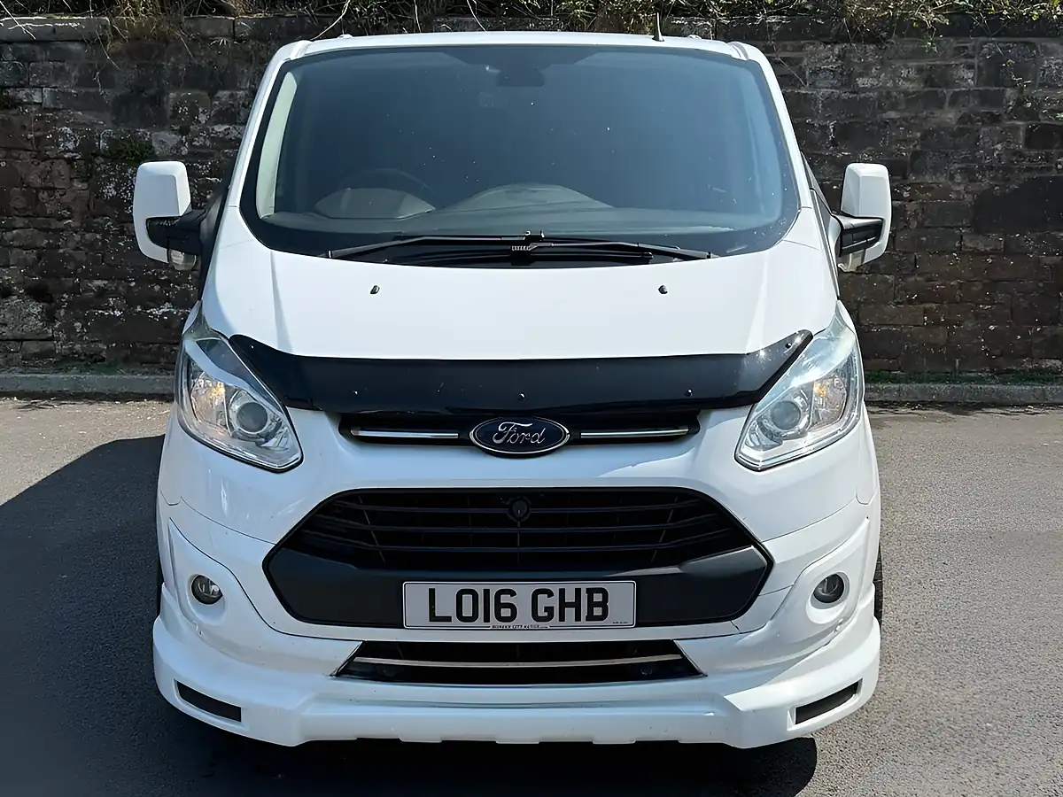 Used 2016 Ford Transit Custom Camper Trend White - Interior and Exterior details 2