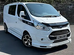 Used 2016 Ford Transit Custom Camper Trend White - Interior and Exterior details 3