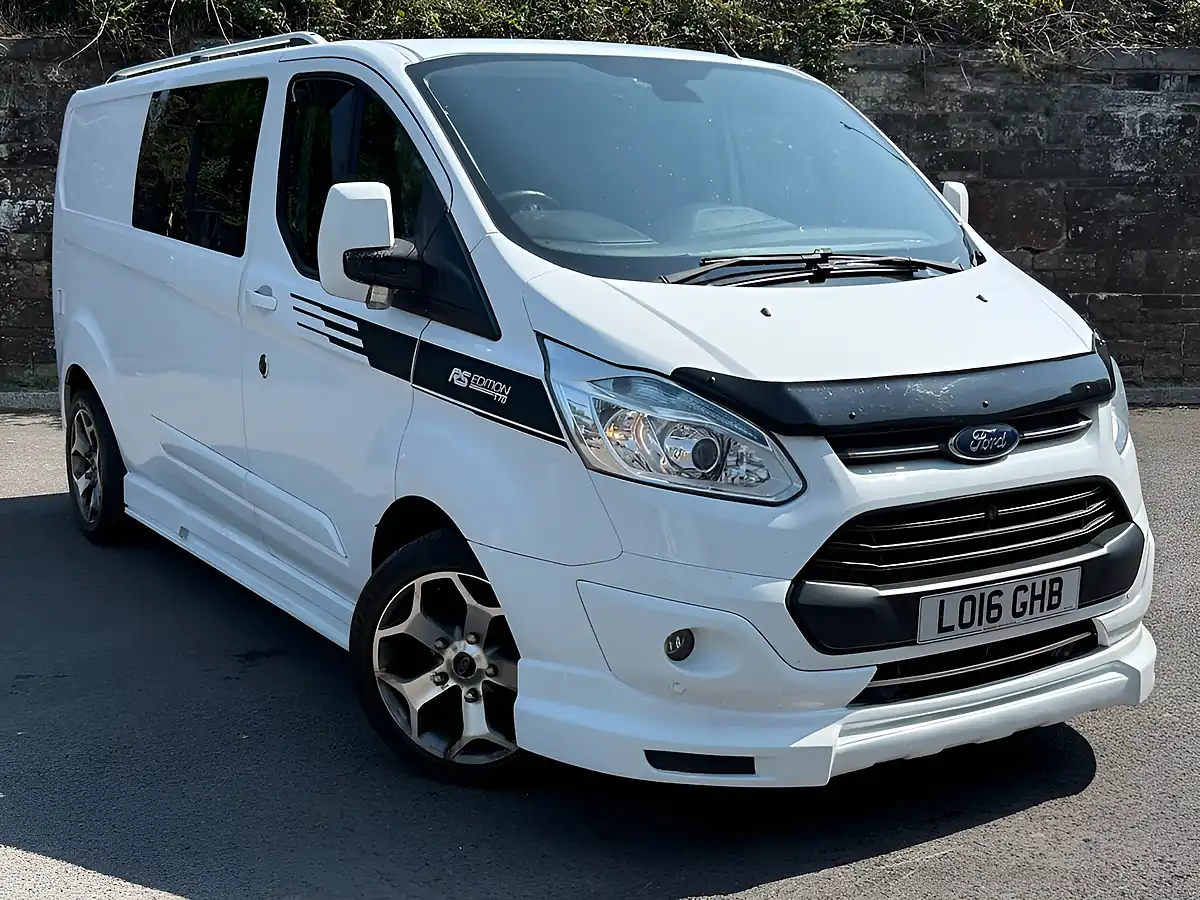 Used 2016 Ford Transit Custom Camper Trend White - Interior and Exterior details 3