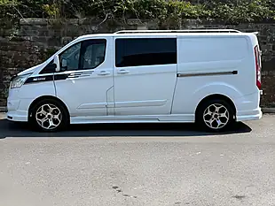 Used 2016 Ford Transit Custom Camper Trend White - Interior and Exterior details 4