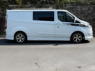 Used 2016 Ford Transit Custom Camper Trend White - Interior and Exterior details 5