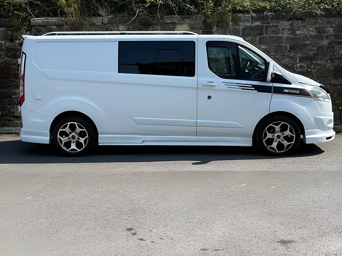 Used 2016 Ford Transit Custom Camper Trend White - Interior and Exterior details 5