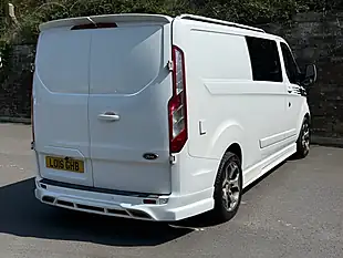 Used 2016 Ford Transit Custom Camper Trend White - Interior and Exterior details 6