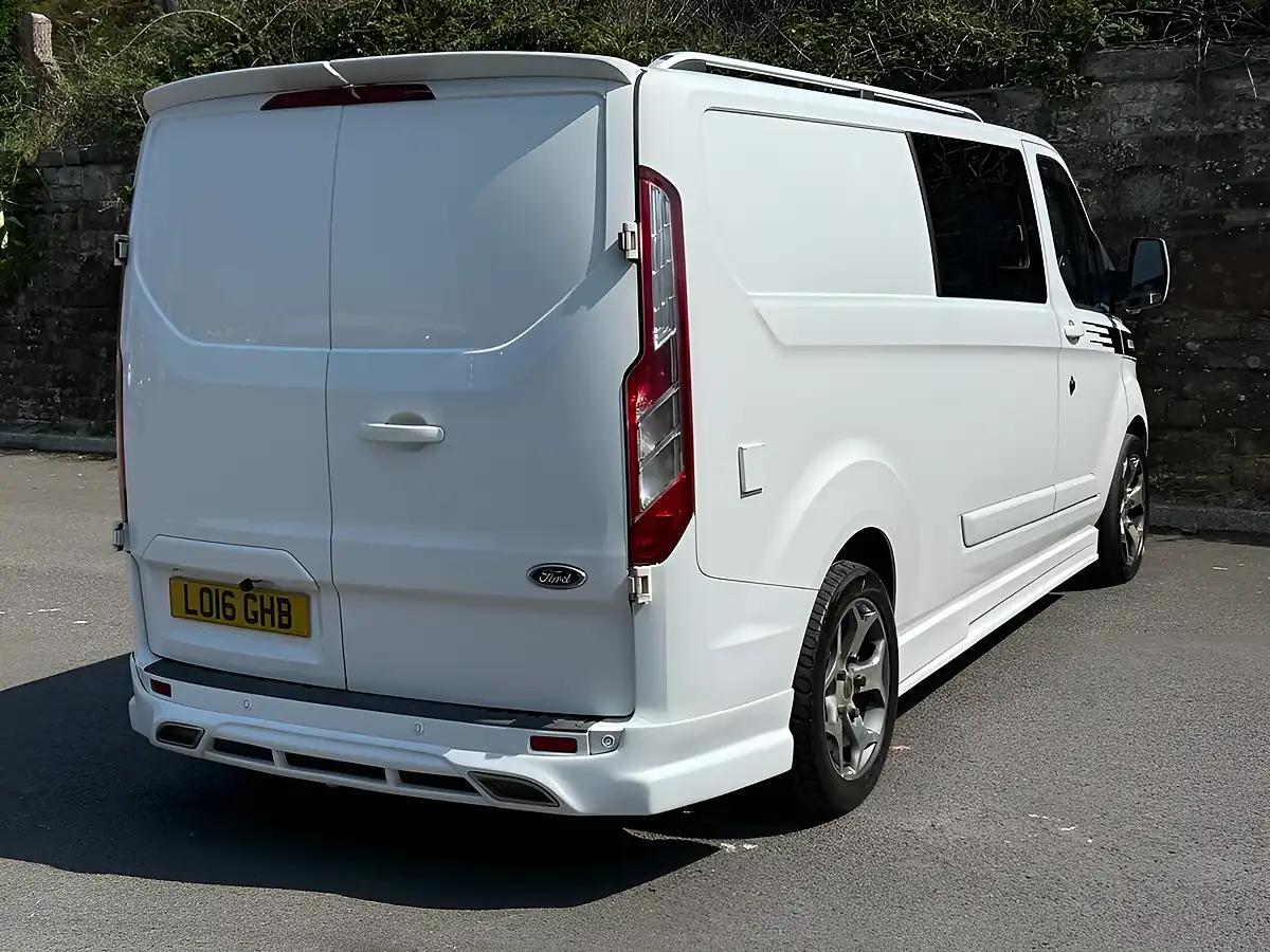 Used 2016 Ford Transit Custom Camper Trend White - Interior and Exterior details 6