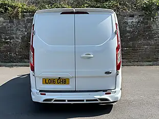 Used 2016 Ford Transit Custom Camper Trend White - Interior and Exterior details 7