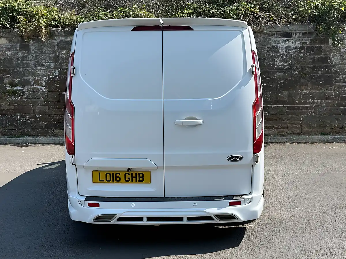 Used 2016 Ford Transit Custom Camper Trend White - Interior and Exterior details 7