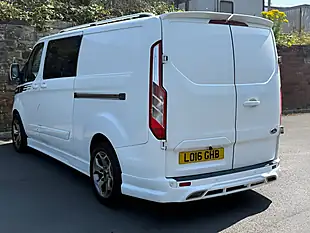 Used 2016 Ford Transit Custom Camper Trend White - Interior and Exterior details 8