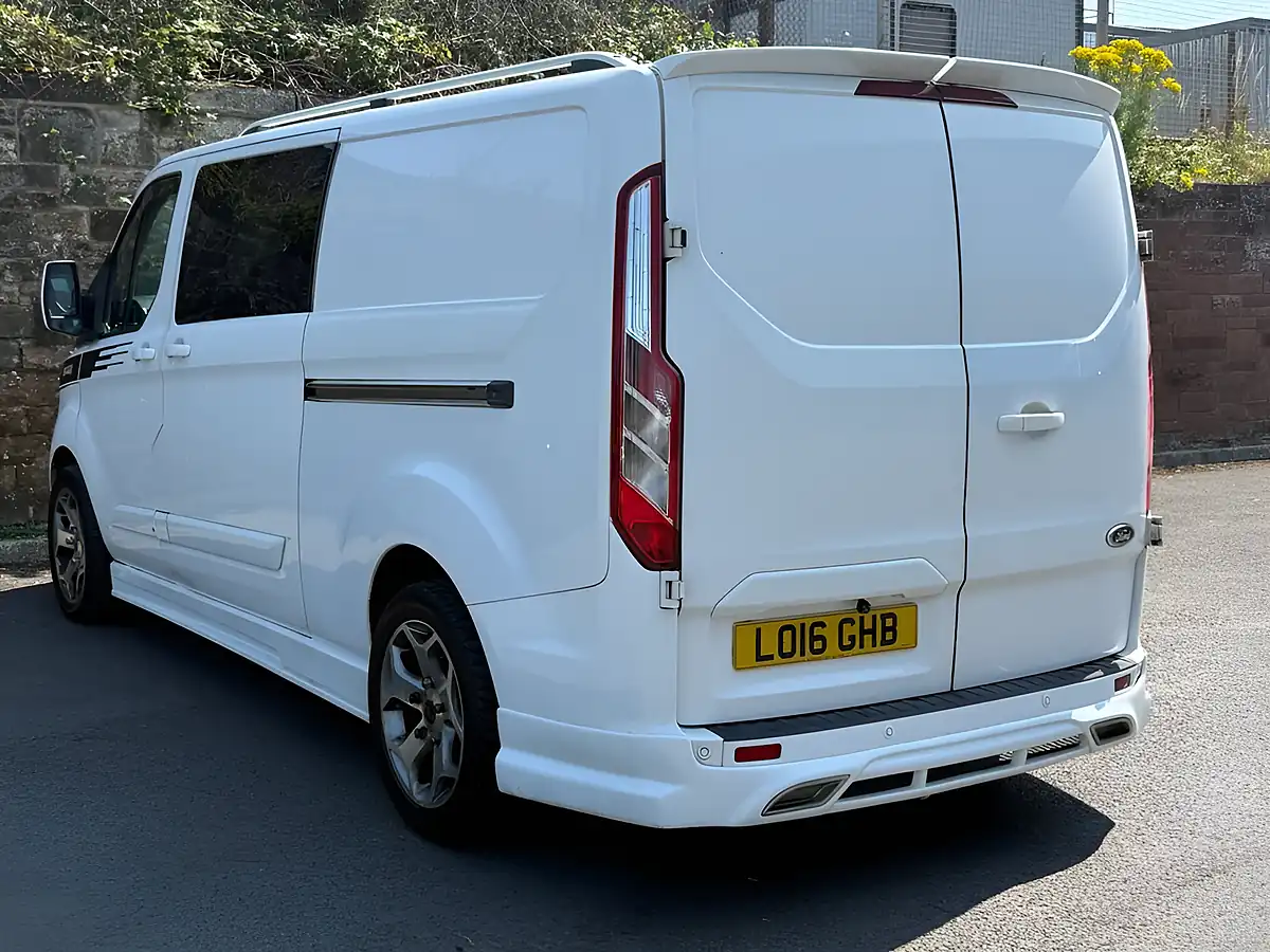 Used 2016 Ford Transit Custom Camper Trend White - Interior and Exterior details 8