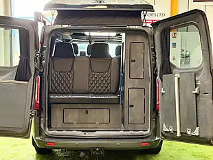 Used 2016 Ford Transit Custom Campervan Grey - Interior and Exterior details 11