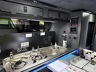 Used 2016 Ford Transit Custom Campervan Grey - Interior and Exterior details 12