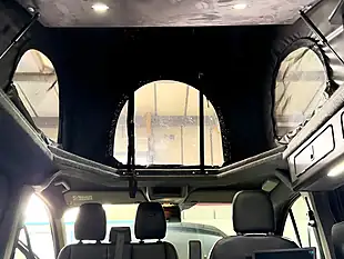Used 2016 Ford Transit Custom Campervan Grey - Interior and Exterior details 14