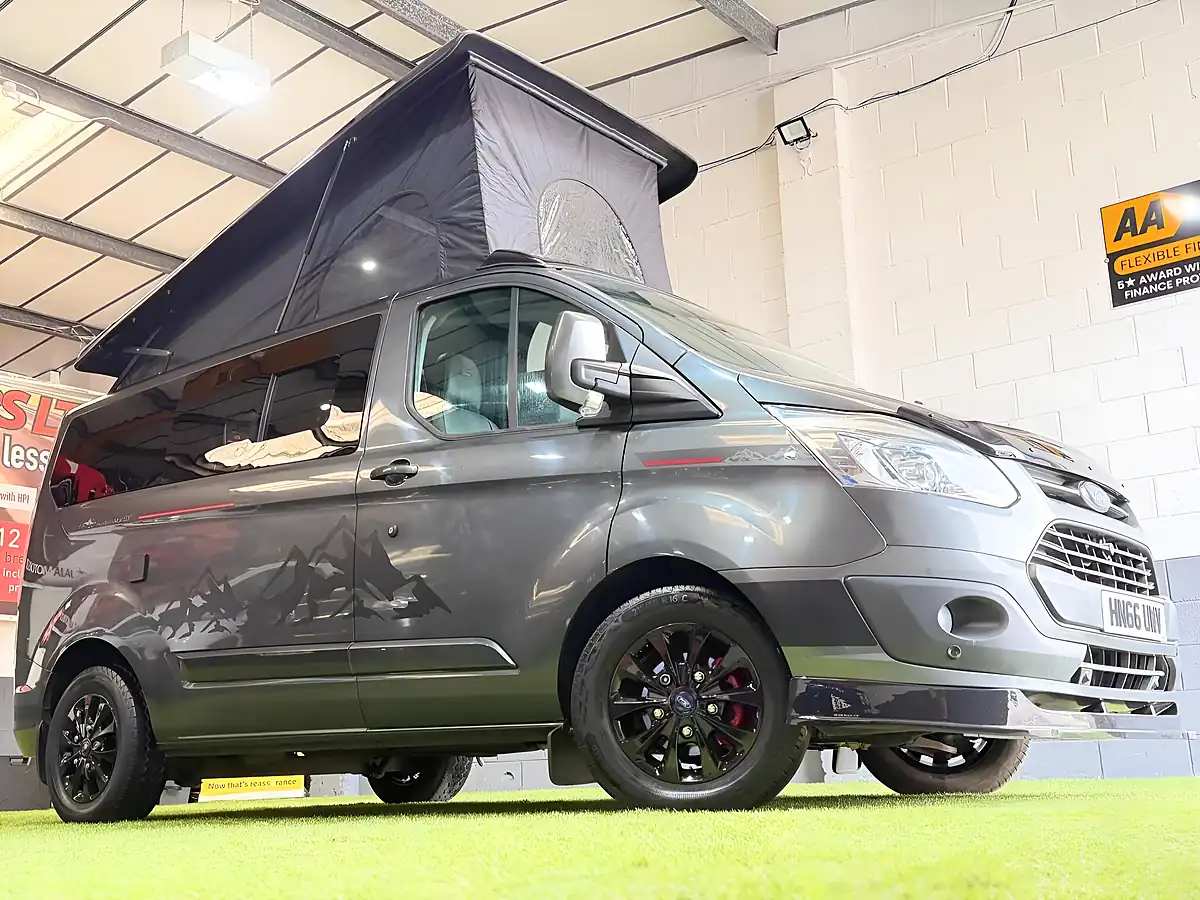 Used 2016 Ford Transit Custom Campervan Grey - Interior and Exterior details 15