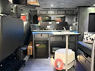 Used 2016 Ford Transit Custom Campervan Grey - Interior and Exterior details 16