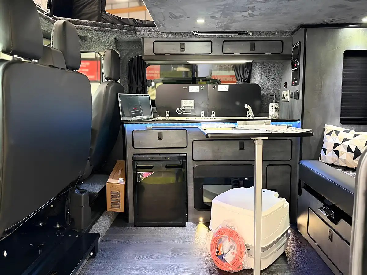 Used 2016 Ford Transit Custom Campervan Grey - Interior and Exterior details 16