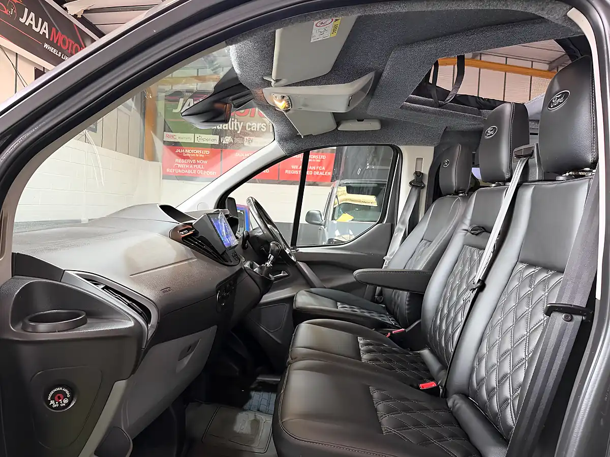 Used 2016 Ford Transit Custom Campervan Grey - Interior and Exterior details 17