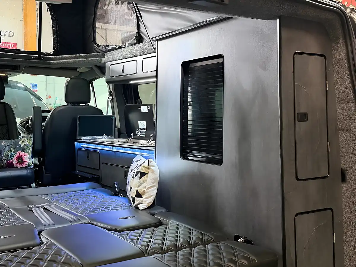 Used 2016 Ford Transit Custom Campervan Grey - Interior and Exterior details 19