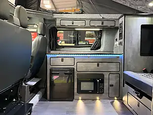 Used 2016 Ford Transit Custom Campervan Grey - Interior and Exterior details 2