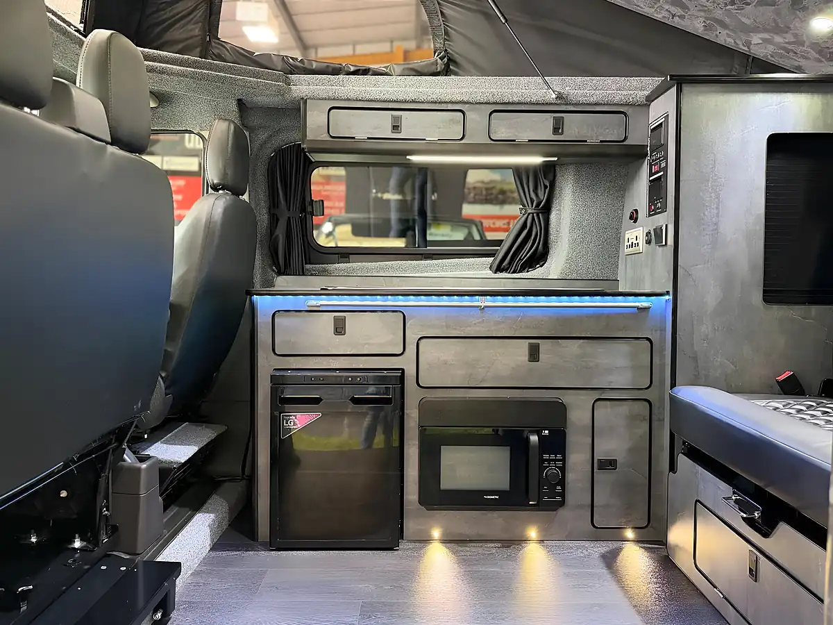 Used 2016 Ford Transit Custom Campervan Grey - Interior and Exterior details 2