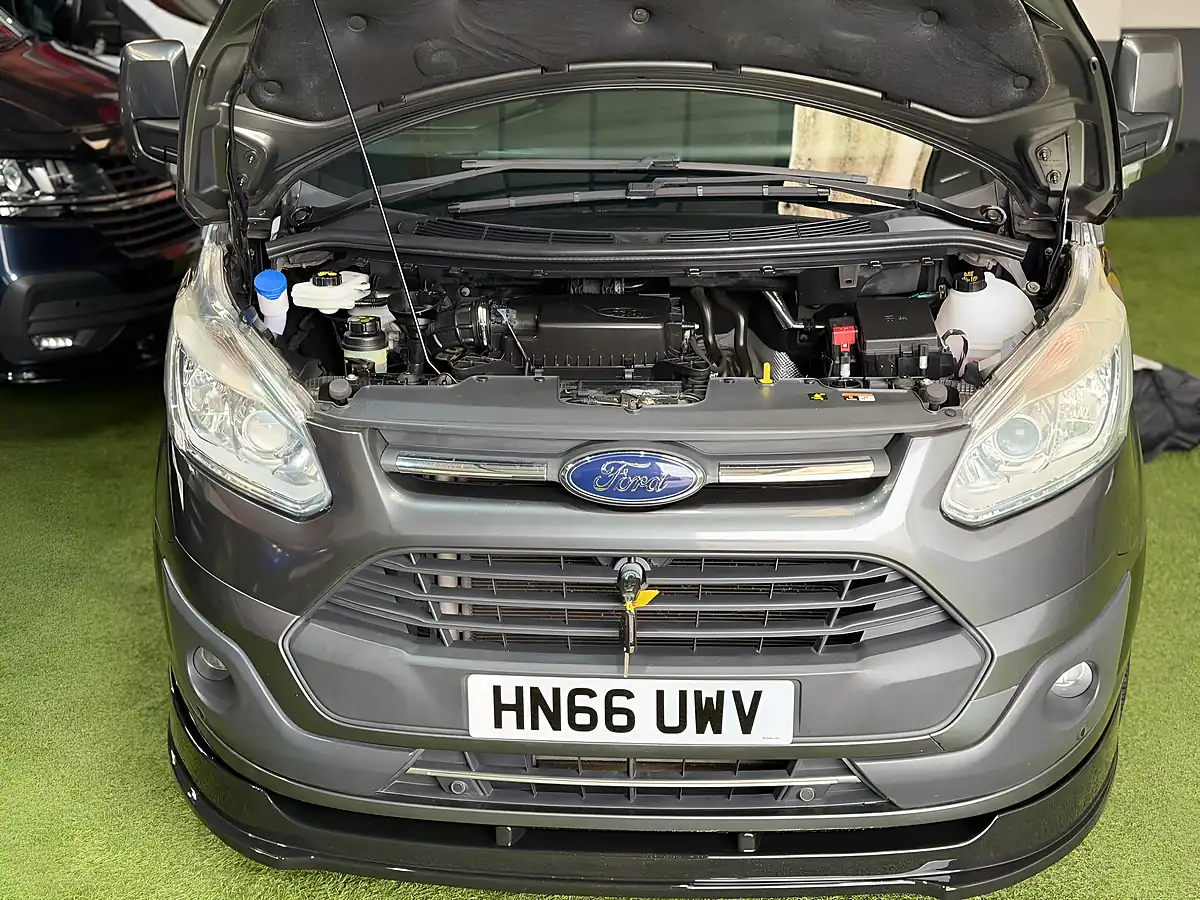Used 2016 Ford Transit Custom Campervan Grey - Interior and Exterior details 20