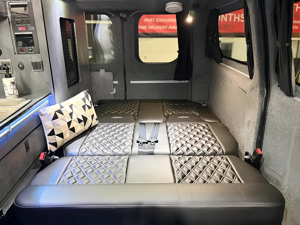 Used 2016 Ford Transit Custom Campervan Grey - Interior and Exterior details 3