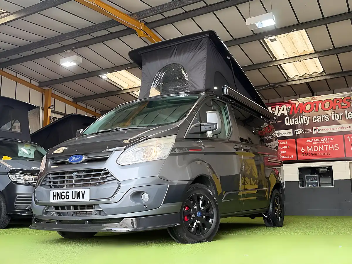 Used 2016 Ford Transit Custom Campervan Grey - Interior and Exterior details 4