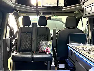 Used 2016 Ford Transit Custom Campervan Grey - Interior and Exterior details 5