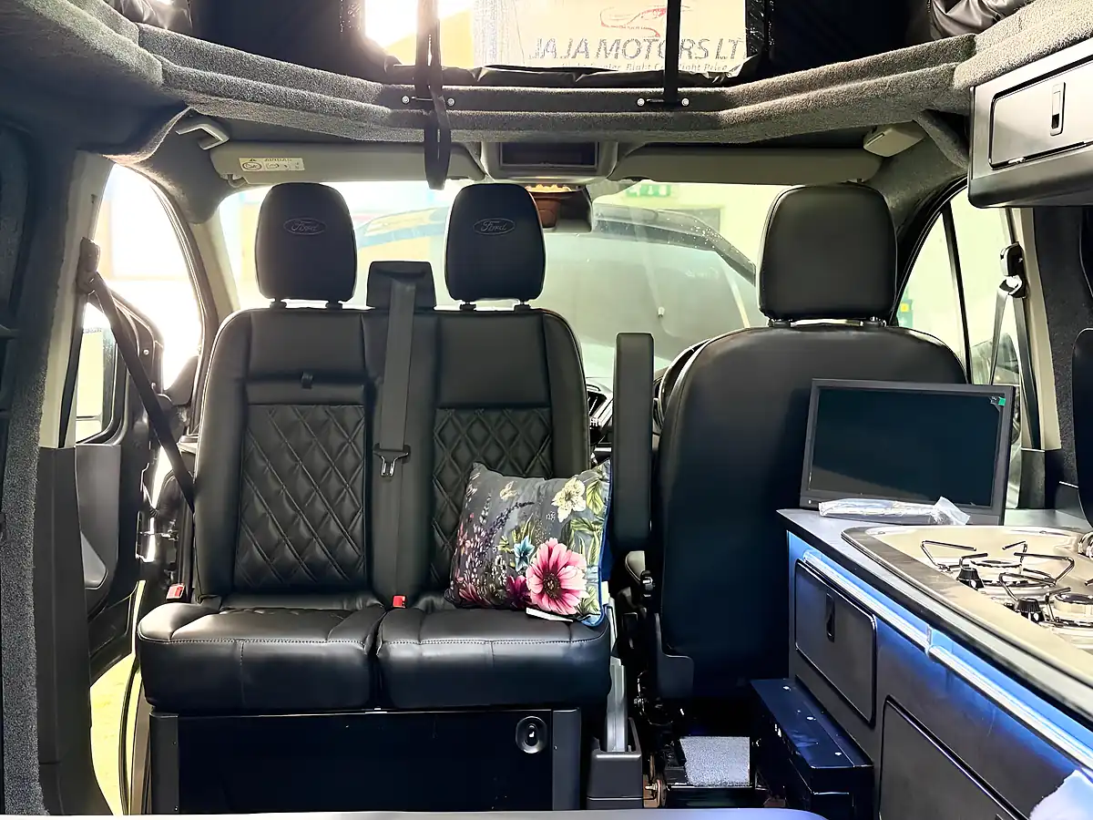 Used 2016 Ford Transit Custom Campervan Grey - Interior and Exterior details 5
