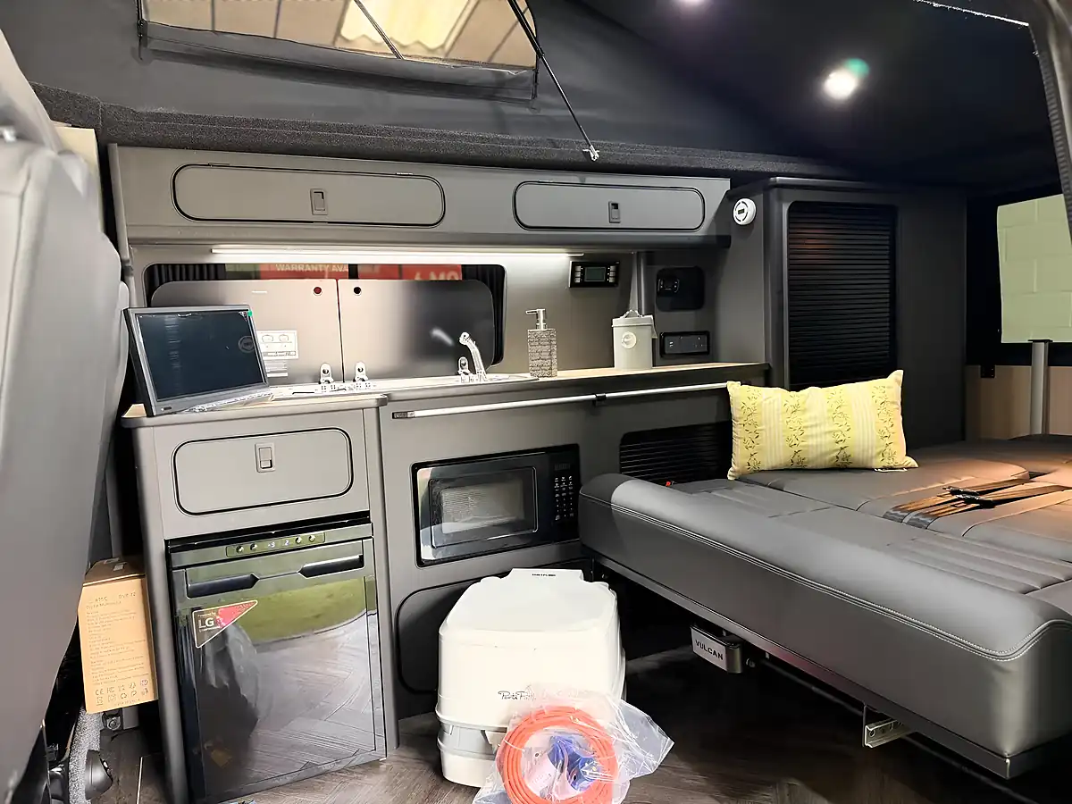 Used 2016 Ford Transit Custom Campervan Grey - Interior and Exterior details 6