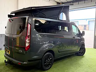 Used 2016 Ford Transit Custom Campervan Grey - Interior and Exterior details 7