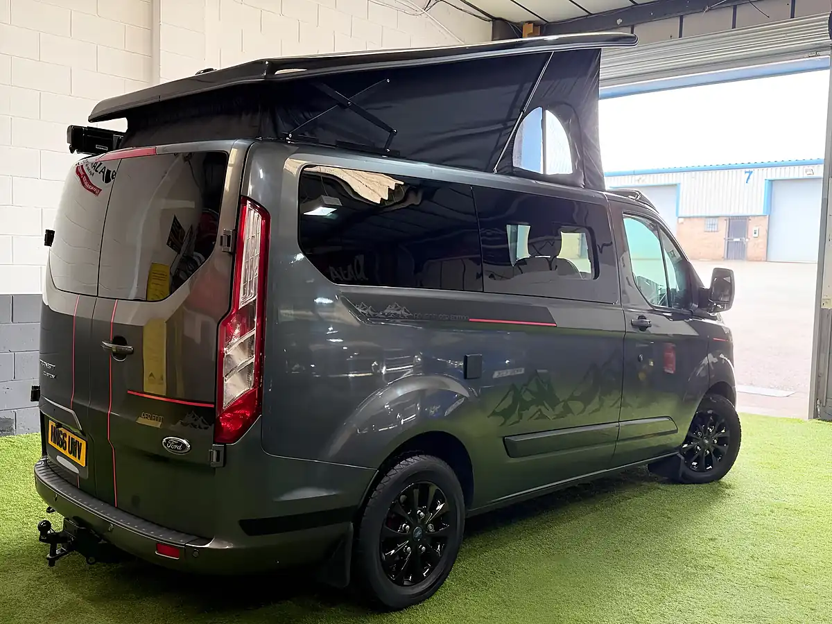 Used 2016 Ford Transit Custom Campervan Grey - Interior and Exterior details 7