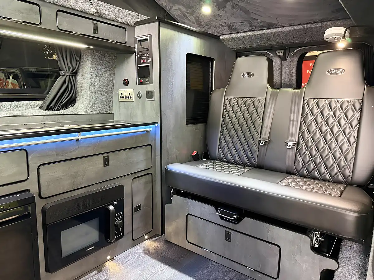 Used 2016 Ford Transit Custom Campervan Grey - Interior and Exterior details 8