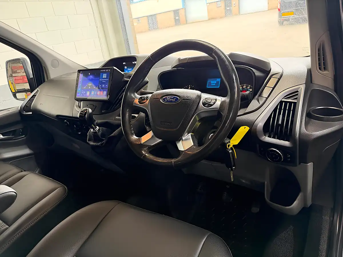 Used 2016 Ford Transit Custom Campervan Grey - Interior and Exterior details 9