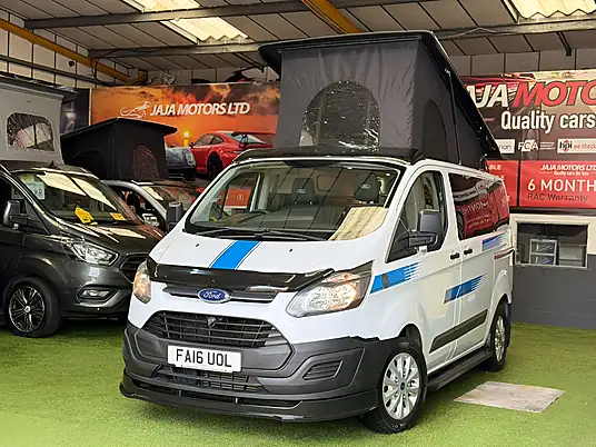 2016 FORD TRANSIT CUSTOM Campervan