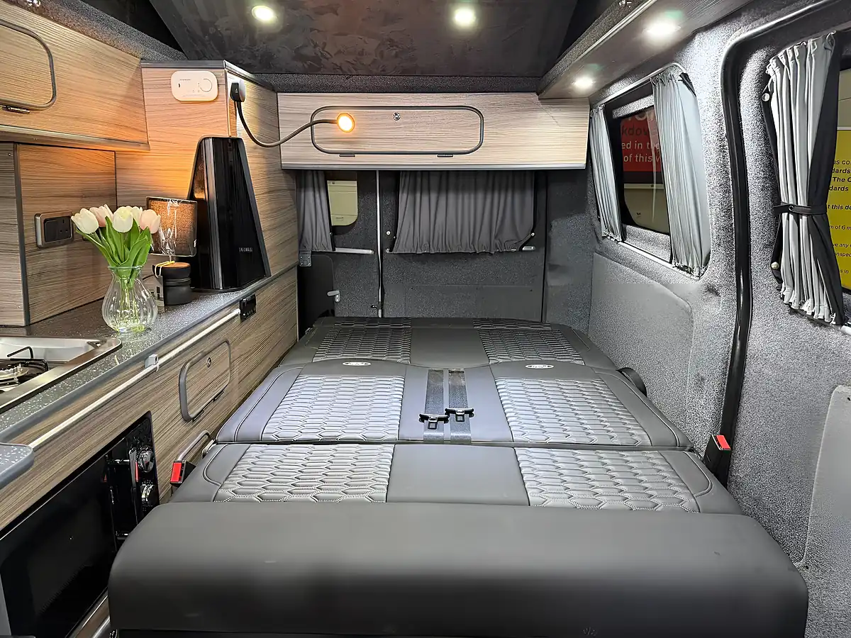 Used 2016 Ford Transit Custom Campervan White - Interior and Exterior details 11