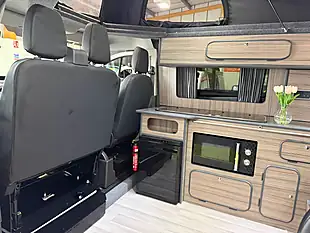 Used 2016 Ford Transit Custom Campervan White - Interior and Exterior details 12