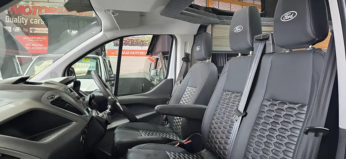 Used 2016 Ford Transit Custom Campervan White - Interior and Exterior details 13
