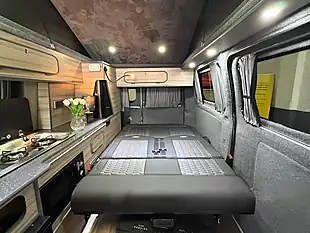 Used 2016 Ford Transit Custom Campervan White - Interior and Exterior details 16