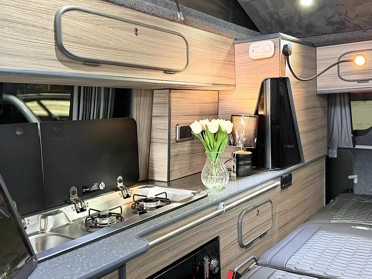Used 2016 Ford Transit Custom Campervan White - Interior and Exterior details 19