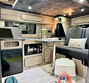 Used 2016 Ford Transit Custom Campervan White - Interior and Exterior details 3