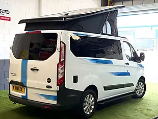 Used 2016 Ford Transit Custom Campervan White - Interior and Exterior details 7
