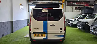Used 2016 Ford Transit Custom Campervan White - Interior and Exterior details 9