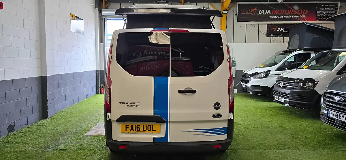 Used 2016 Ford Transit Custom Campervan White - Interior and Exterior details 9