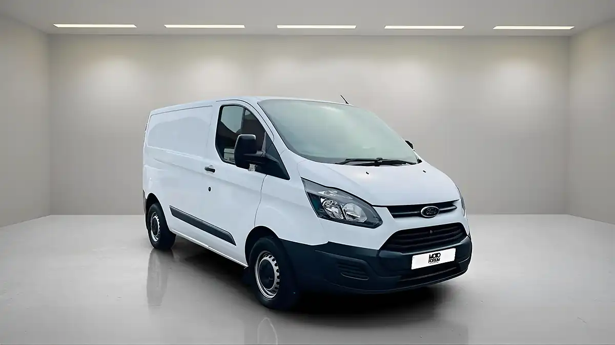 Used 2016 Ford Transit Custom L1 H1 White - Front View