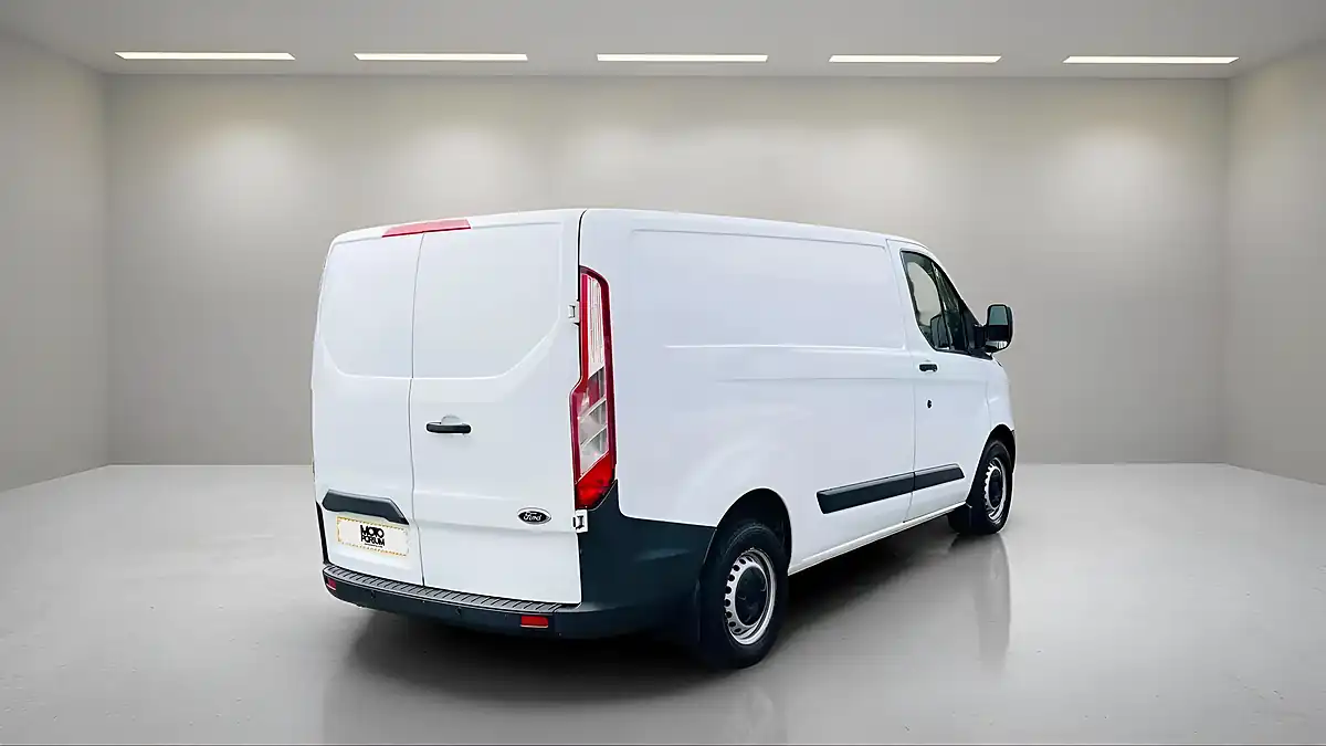 Used 2016 Ford Transit Custom L1 H1 White - Interior and Exterior details 4